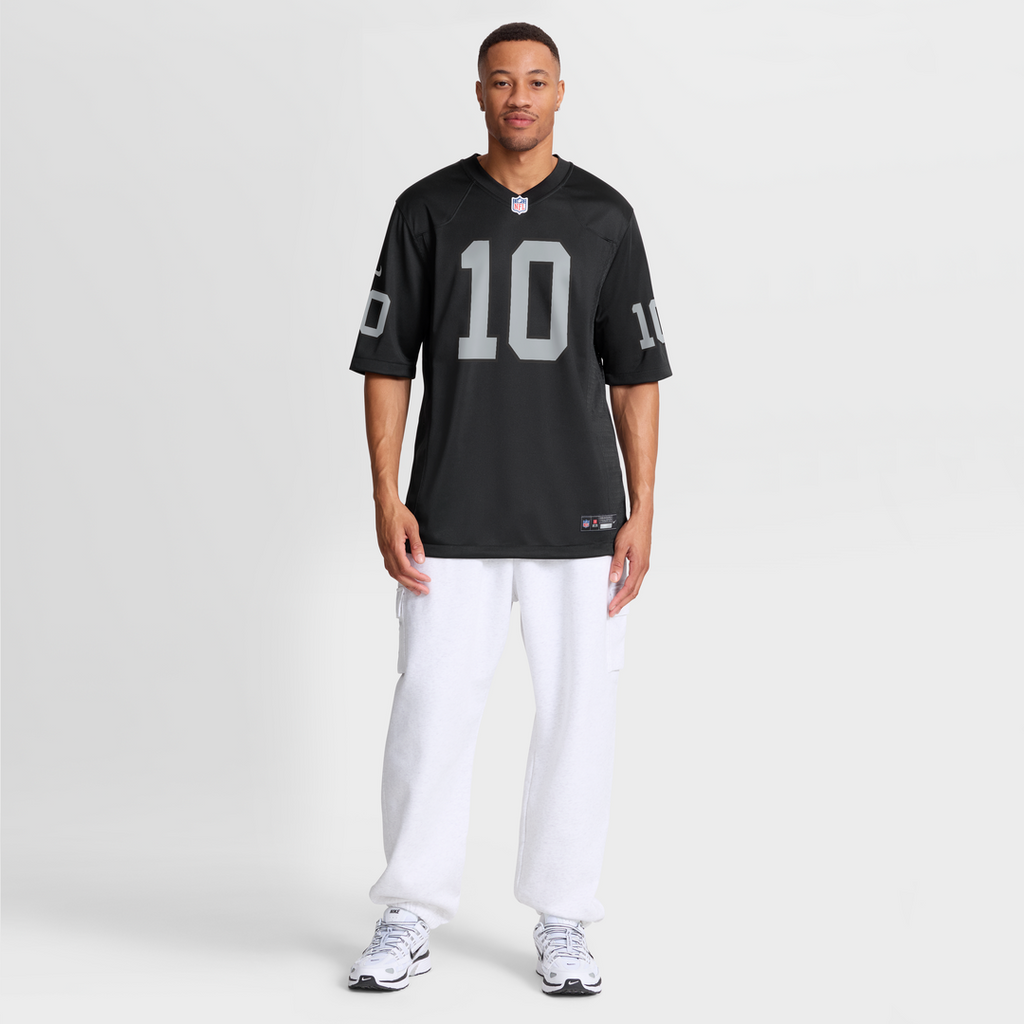 Las Vegas Raiders Dont'e Thornton Jr. Nike Team Game Jersey - Black