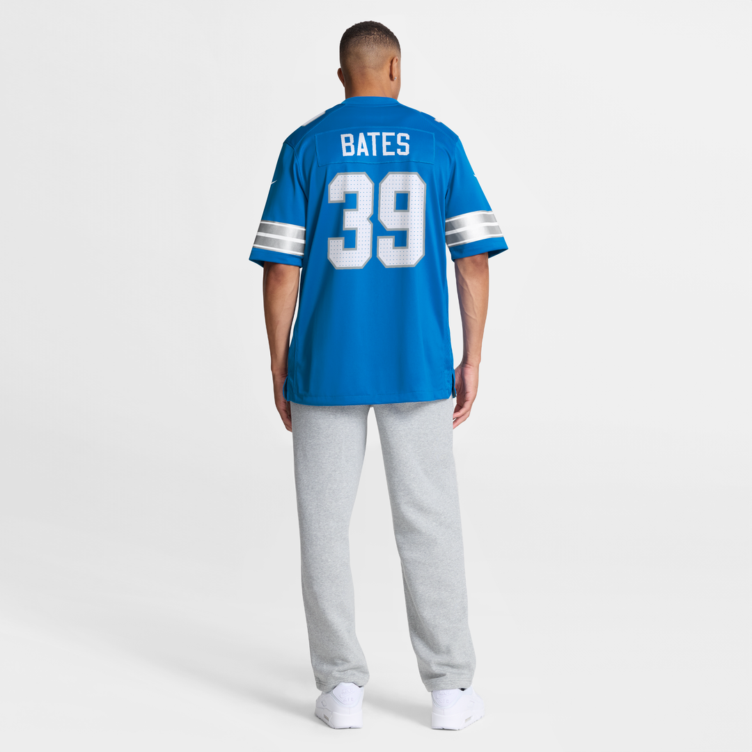 Detroit Lions Jake Bates Nike Team Game Jersey - Blue