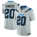 Detroit Lions Barry Sanders Nike 2026 Rivalries Collection Stitched Limited Jersey - Silver