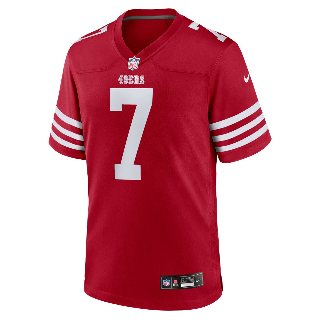 San Francisco 49ers De'Zhaun Stribling Nike Game Jersey - Scarlet