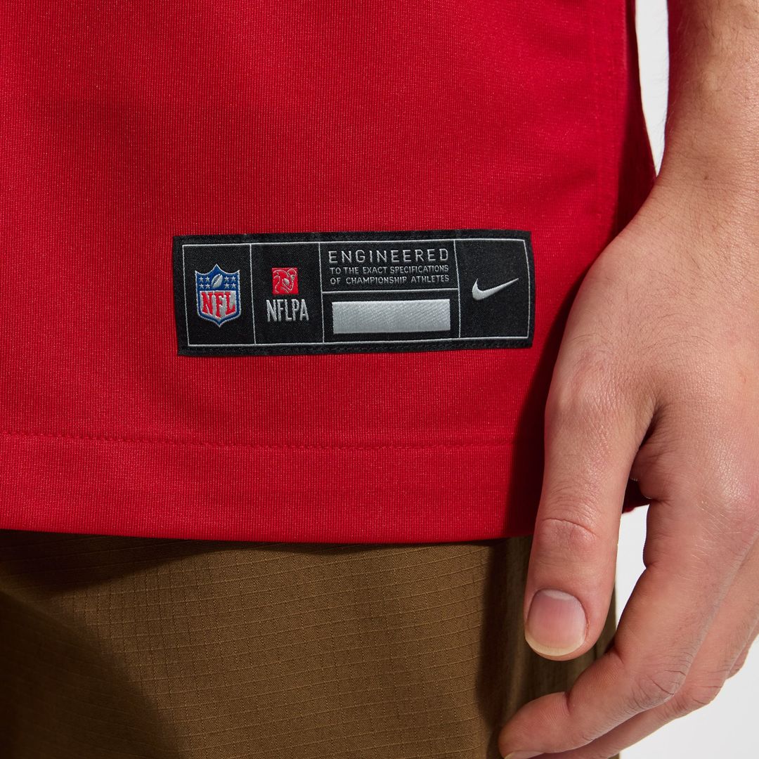 Atlanta Falcons Jalon Walker Nike Game Jersey - Red