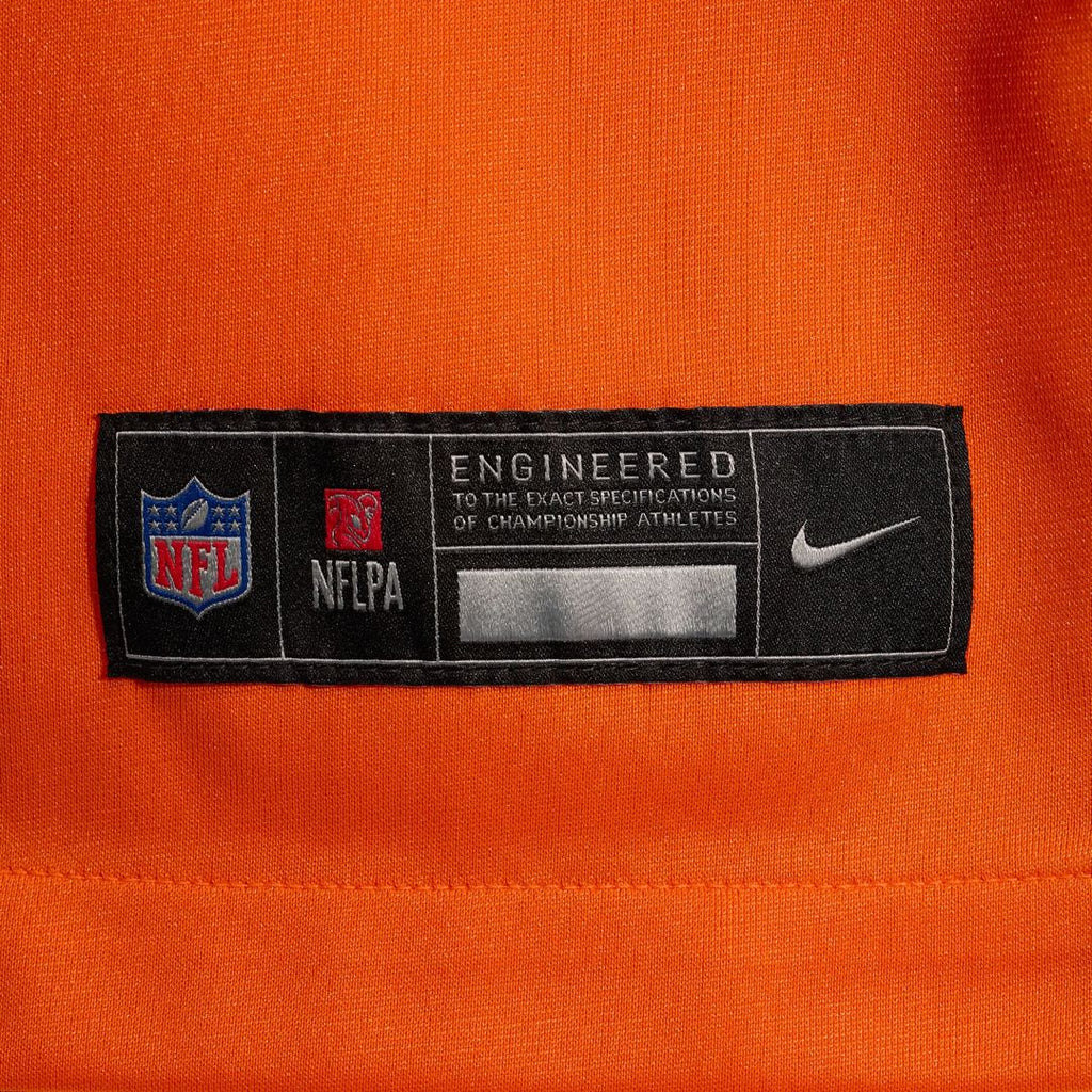 Denver Broncos Mike McGlinchey Nike Team Game Jersey - Orange