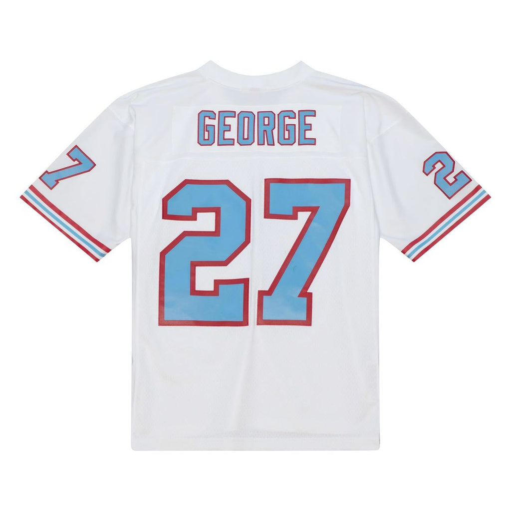 Tennessee Oilers Eddie George Mitchell & Ness Legacy Replica Jersey - White