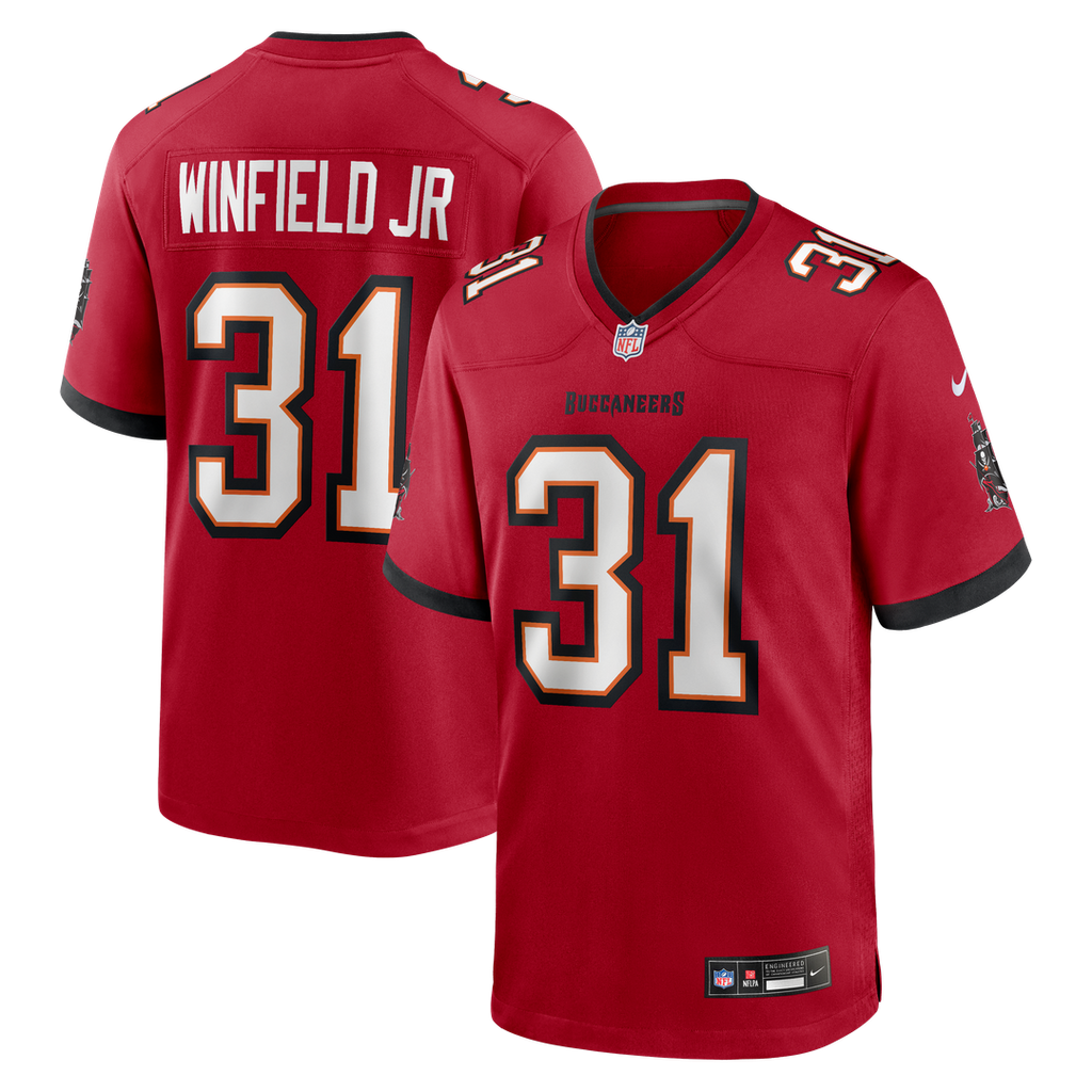 Tampa Bay Buccaneers Antoine Winfield Jr. Nike Game Jersey - Red