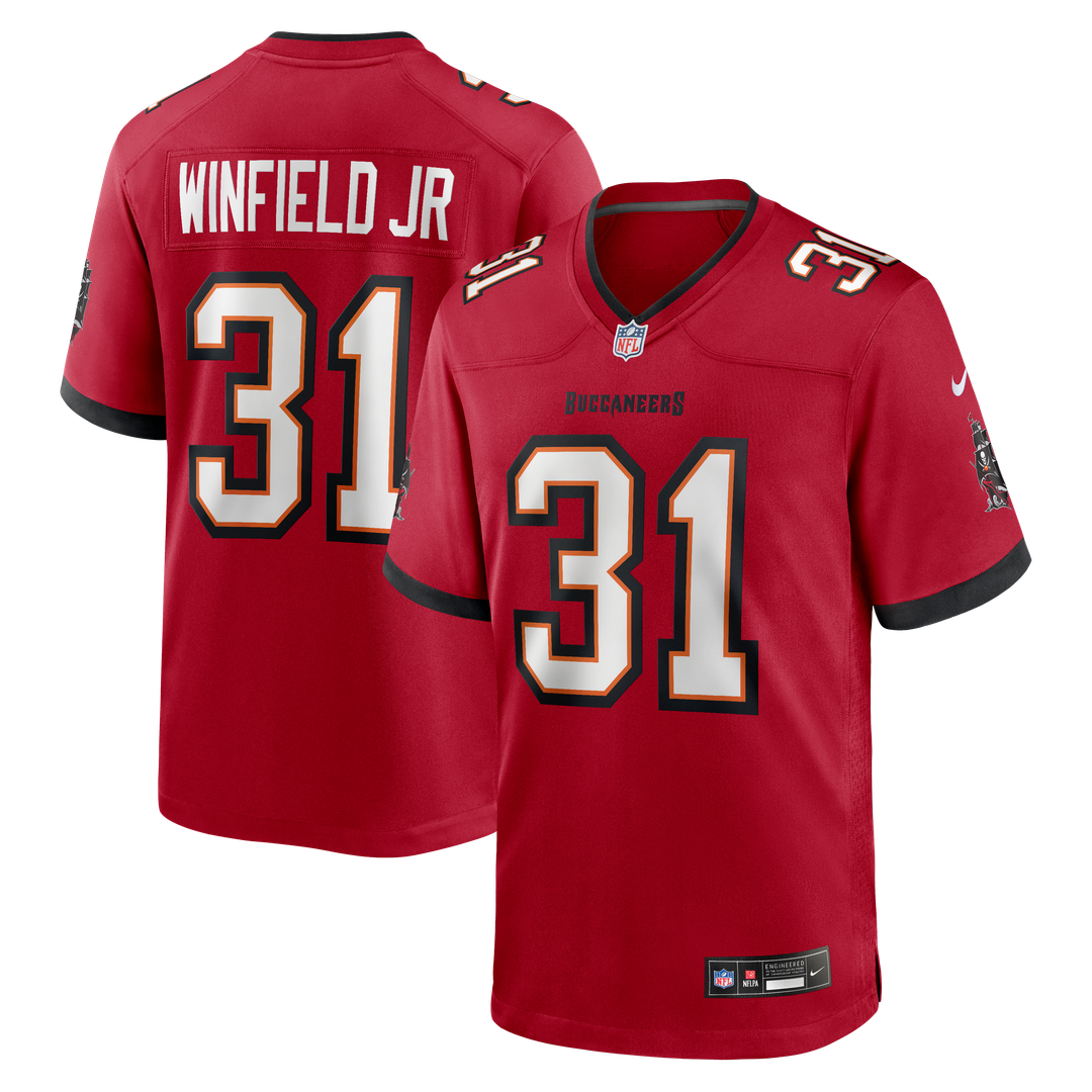 Tampa Bay Buccaneers Antoine Winfield Jr. Nike Game Jersey - Red