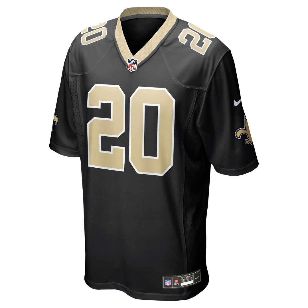 New Orleans Saints Pete Werner Nike Game Jersey - Black