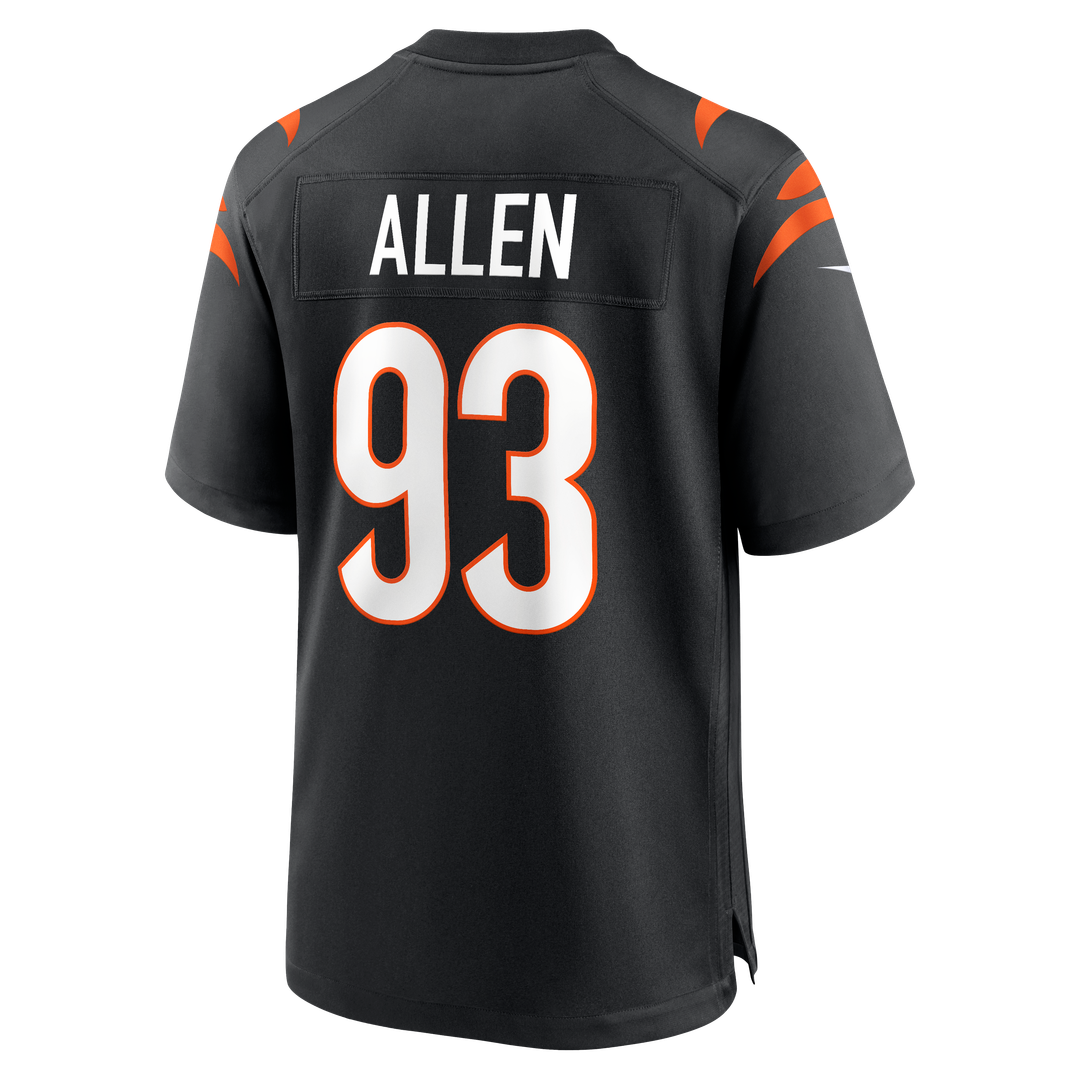Cincinnati Bengals Jonathan Allen Nike Team Game Jersey - Black