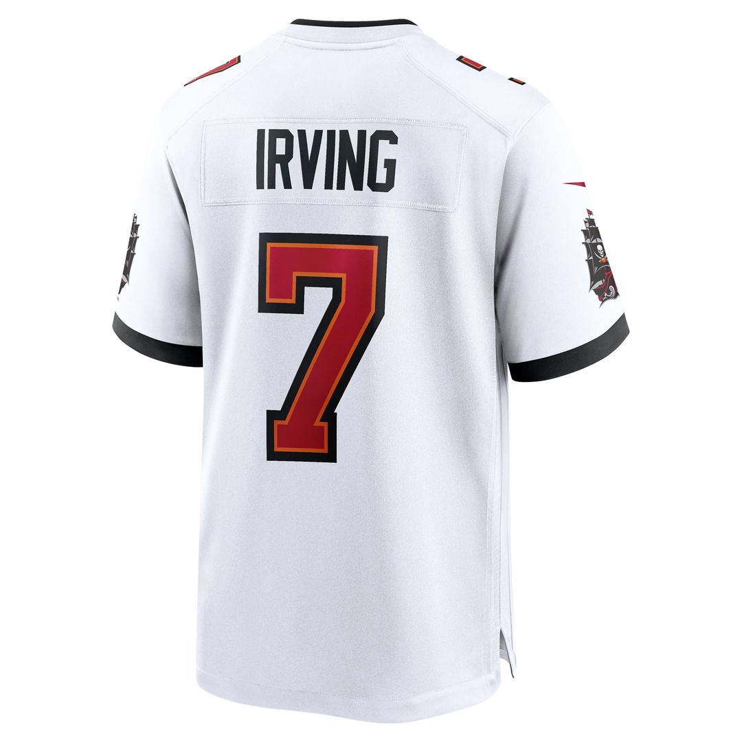 Tampa Bay Buccaneers Bucky Irving Nike Alternate Game Jersey - Orange
