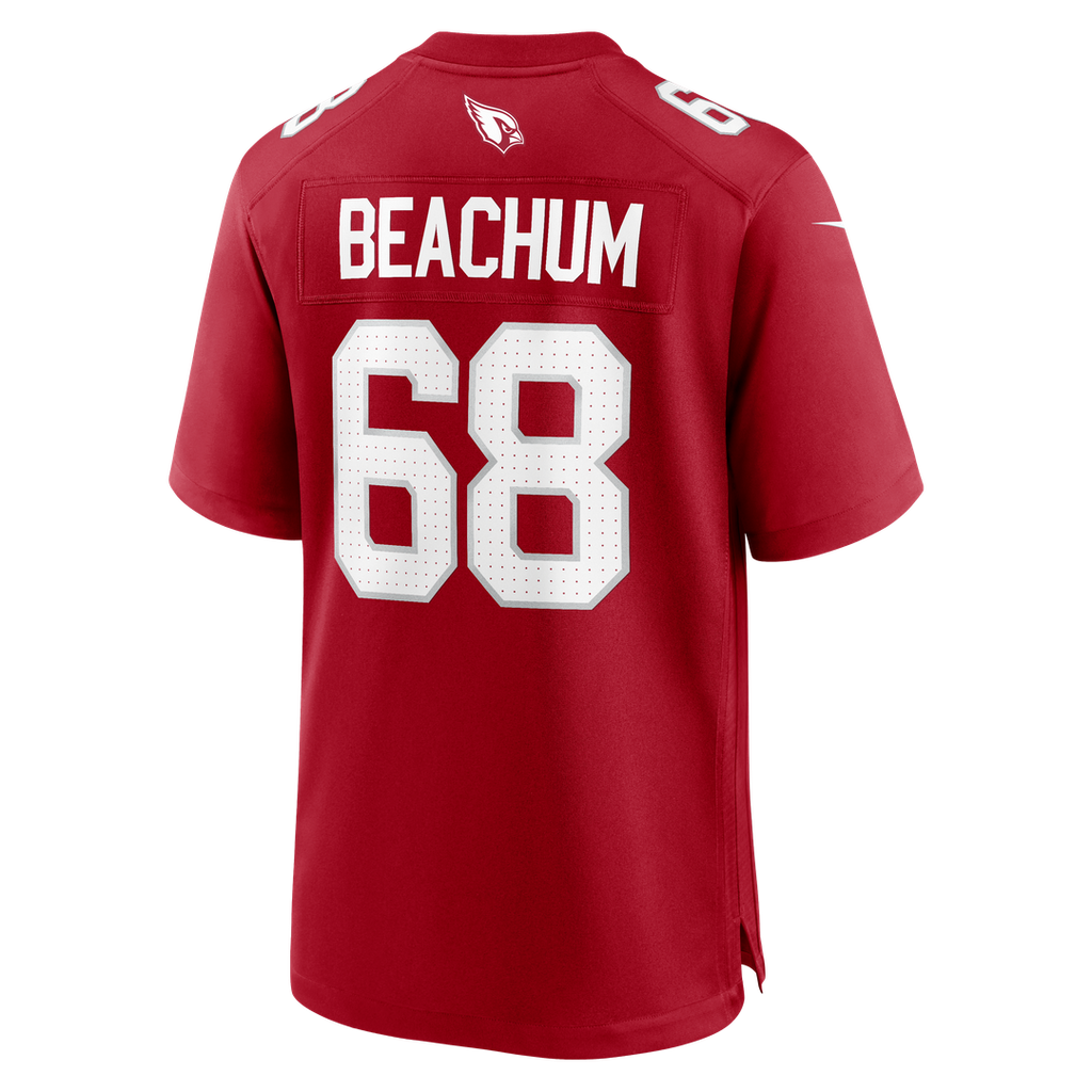 Arizona Cardinals Kelvin Beachum Nike Team Game Jersey - Cardinal