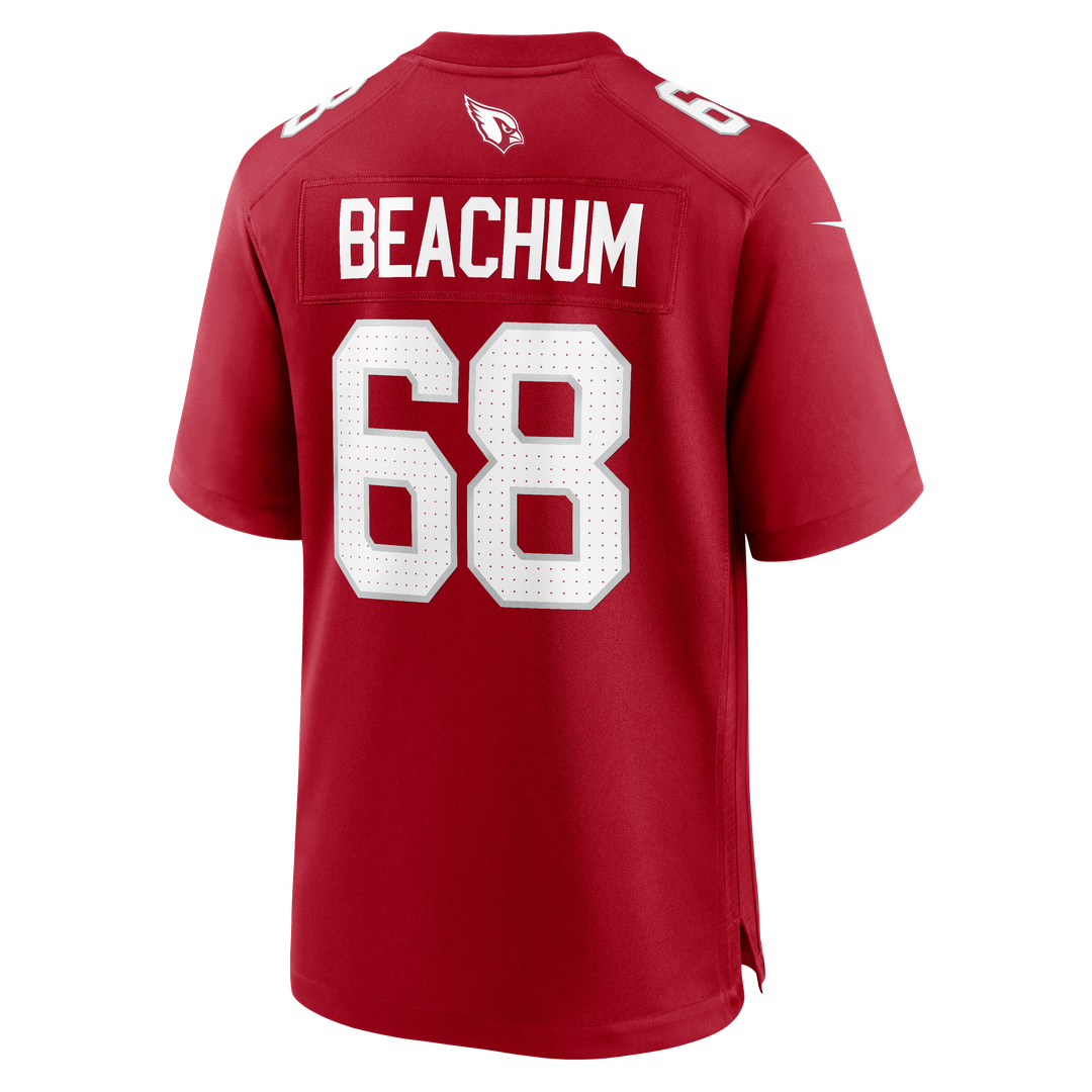 Arizona Cardinals Kelvin Beachum Nike Team Game Jersey - Cardinal