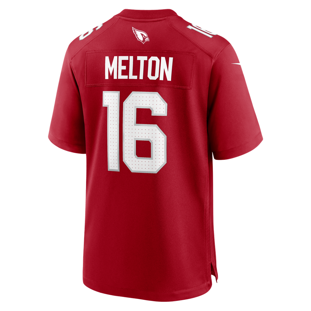 Arizona Cardinals Max Melton Nike Team Game Jersey - Cardinal