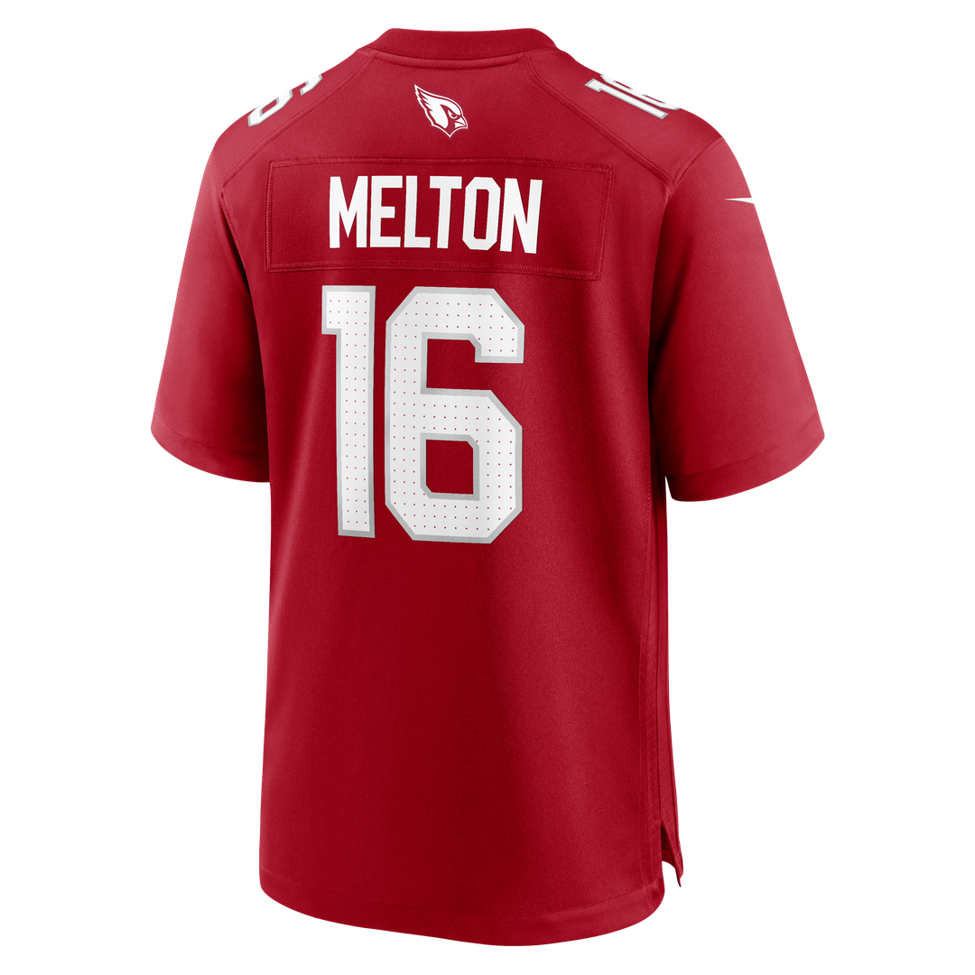 Arizona Cardinals Max Melton Nike Team Game Jersey - Cardinal
