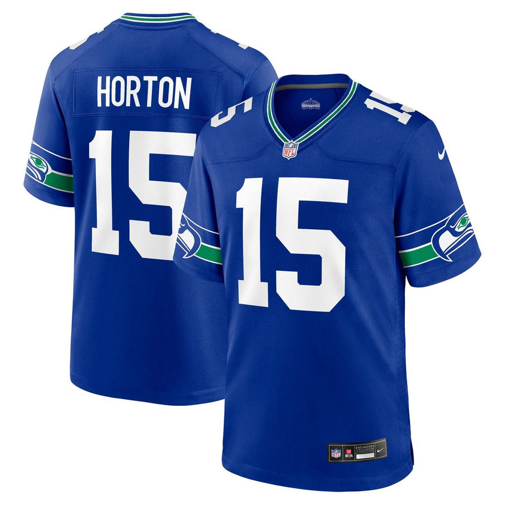 Seattle Seahawks Tory Horton Nike Alternate Game Jersey - Royal