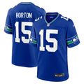 Seattle Seahawks Tory Horton Nike Alternate Game Jersey - Royal