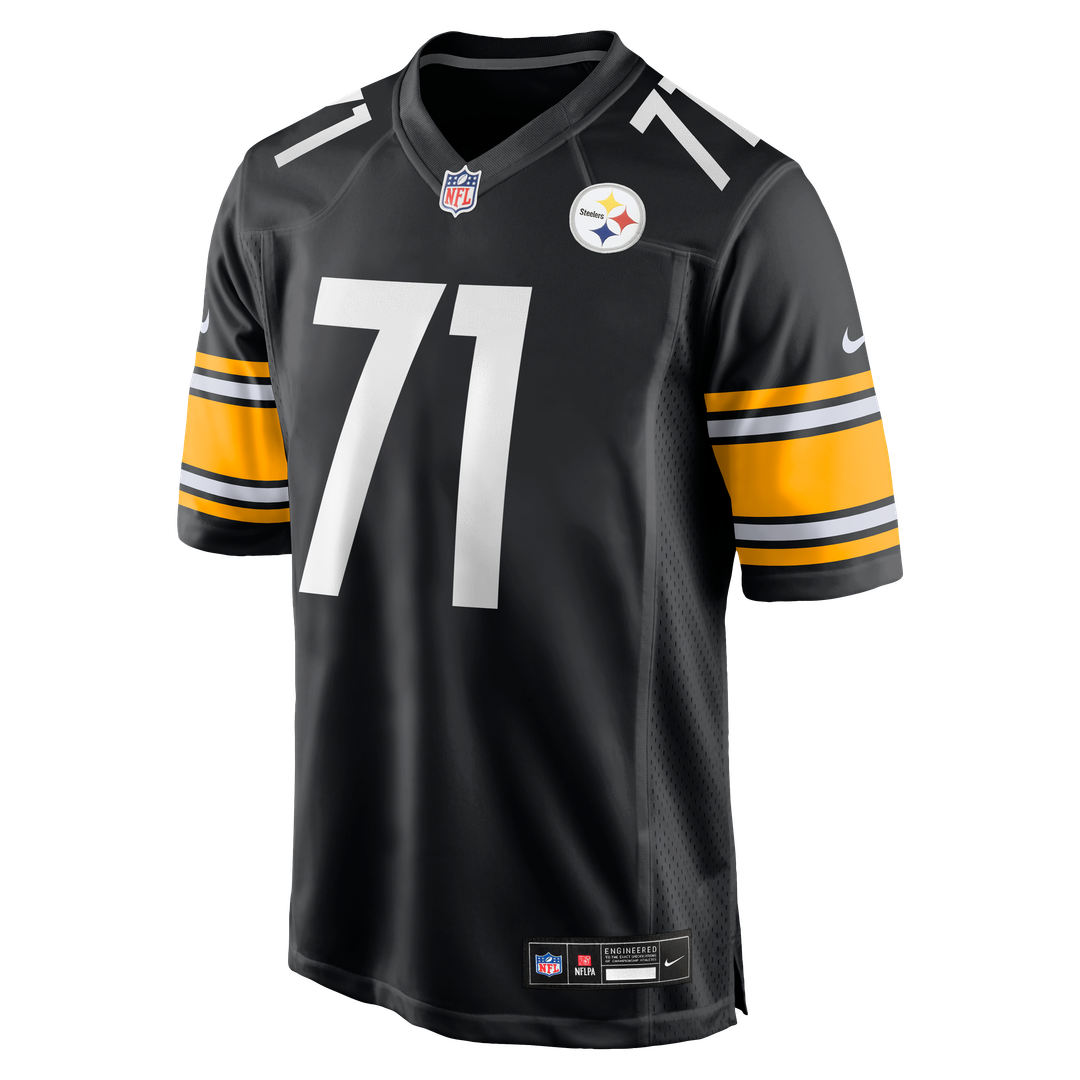 Pittsburgh Steelers Max Iheanachor Nike Team Game Jersey - Black