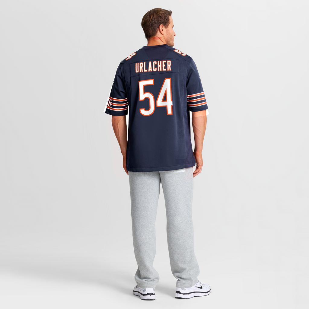 Chicago Bears Brian Urlacher Nike Retired Player Game Jersey - White