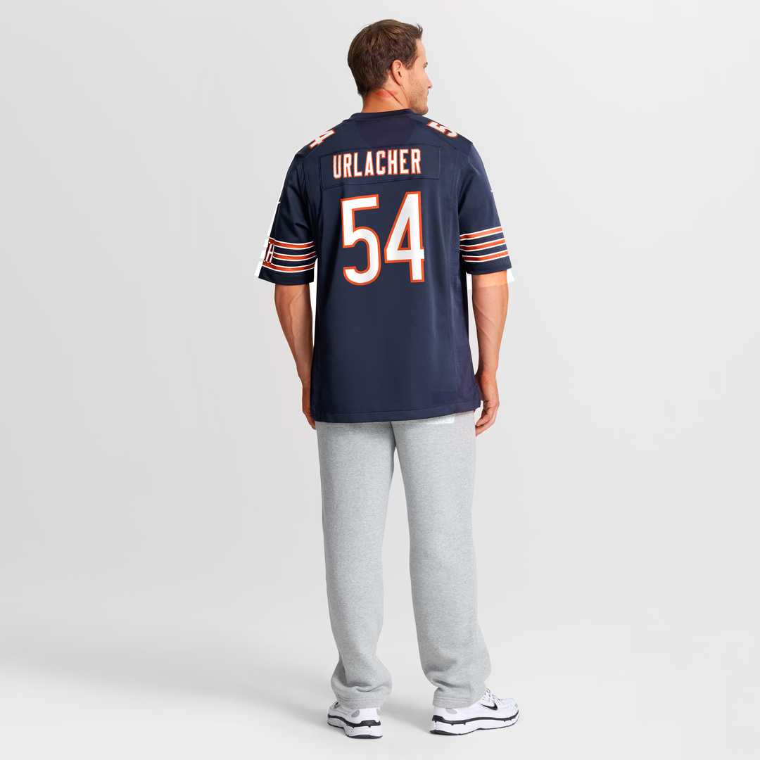 Chicago Bears Brian Urlacher Nike Retired Player Game Jersey - White