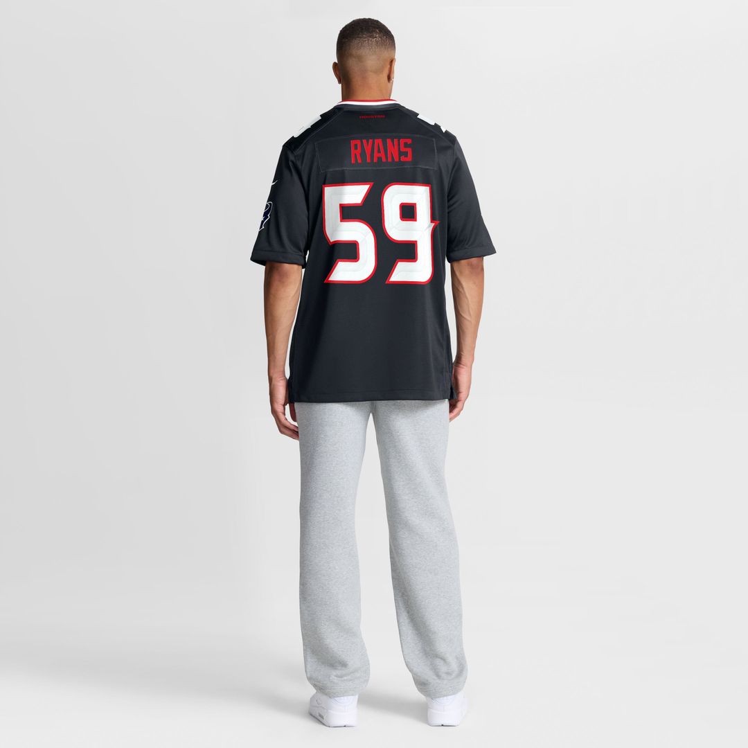 Houston Texans DeMeco Ryans Nike Team Retired Game Jersey - Navy