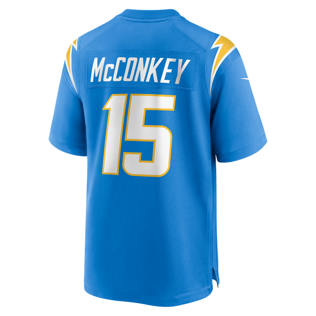 Los Angeles Chargers Ladd McConkey Nike Player Game Jersey - Powder Blue