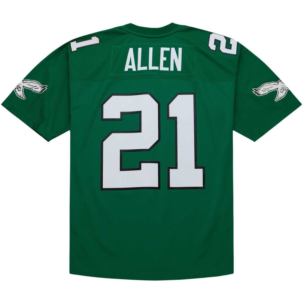 Philadelphia Eagles Eric Allen Mitchell & Ness Legacy Replica Jersey - Kelly Green