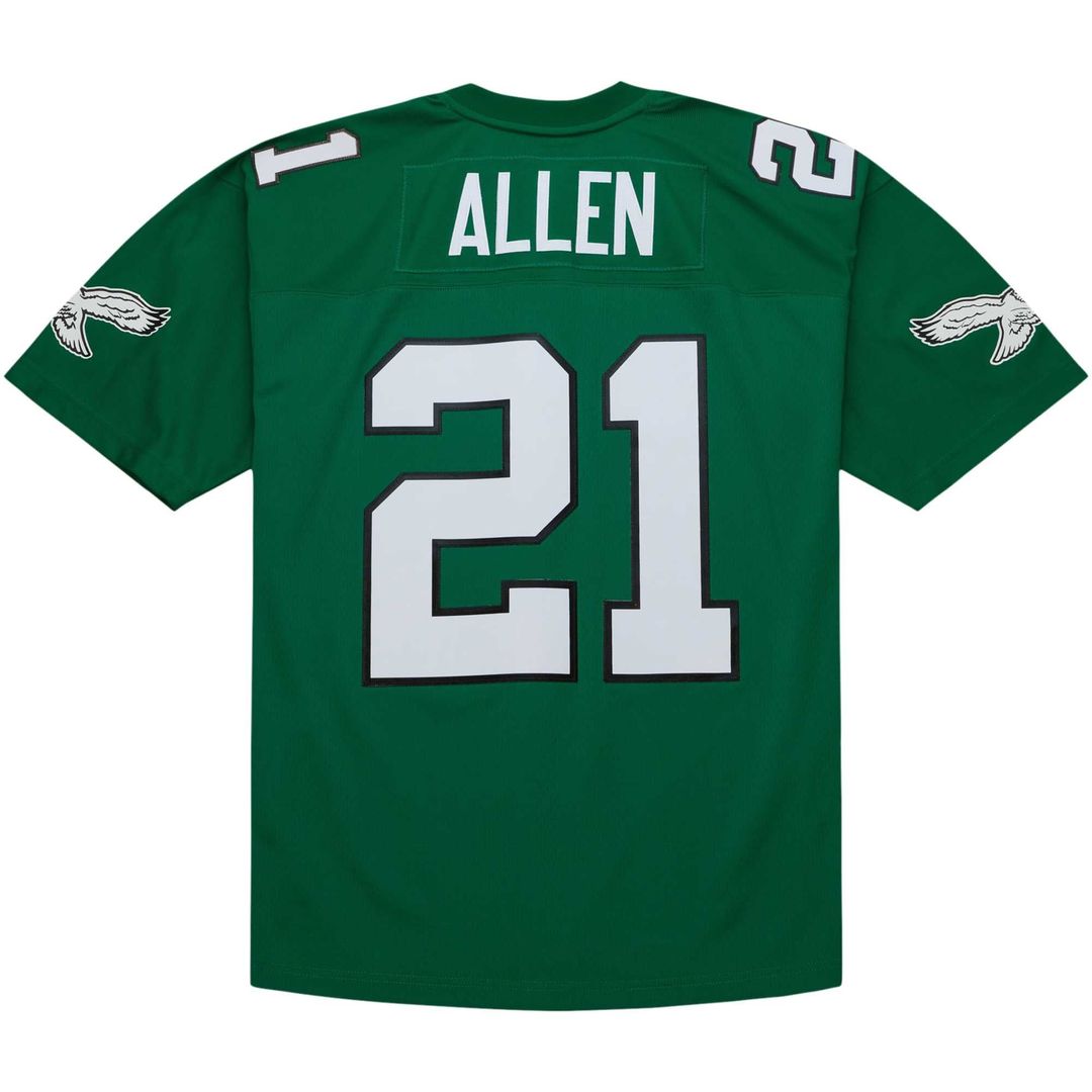 Philadelphia Eagles Eric Allen Mitchell & Ness Legacy Replica Jersey - Kelly Green