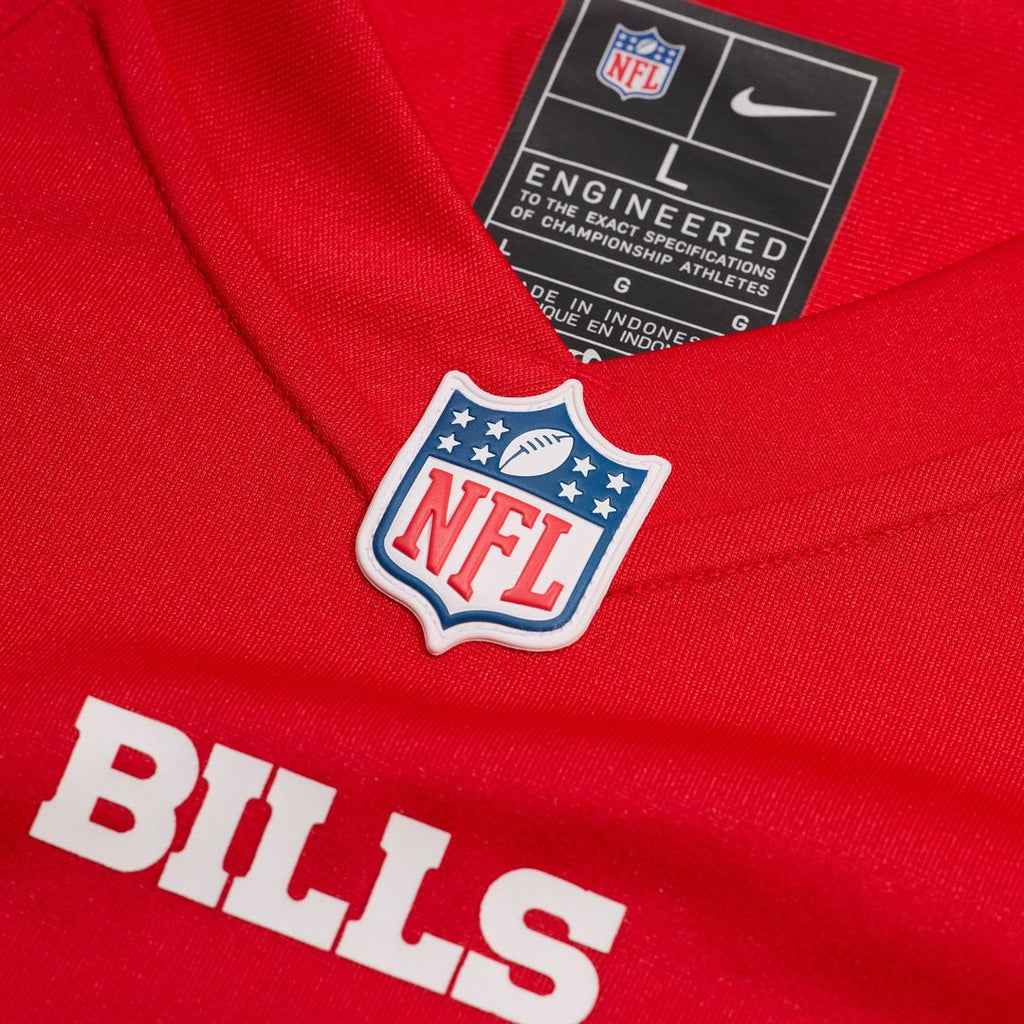 Buffalo Bills Keon Coleman Nike Nickel City Game Jersey - Gray