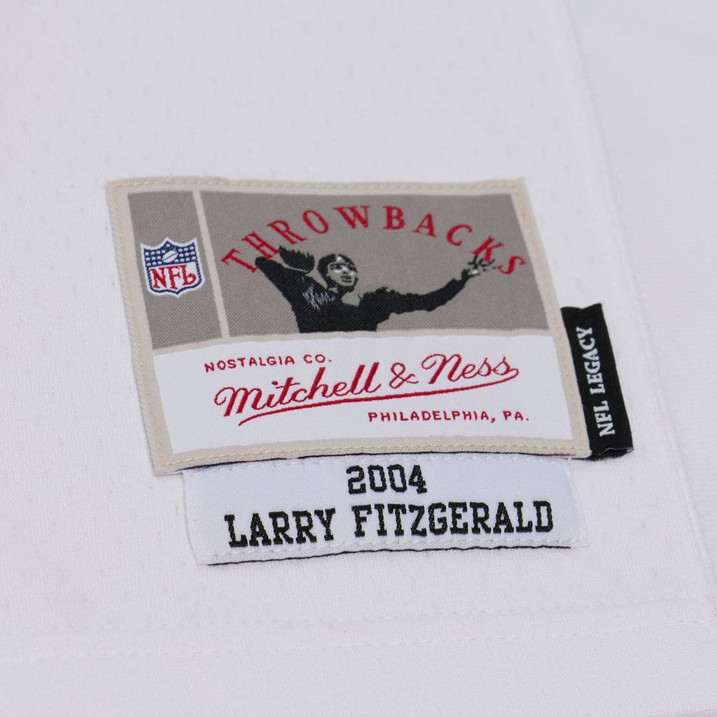 Arizona Cardinals Larry Fitzgerald Mitchell & Ness 2004 Legacy Replica Player Jersey - White