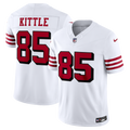 San Francisco 49ers George Kittle Nike Alternate Vapor F.U.S.E. Stitched Limited Jersey - White