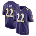 Baltimore Ravens Derrick Henry Nike Game Player Jersey - Purple