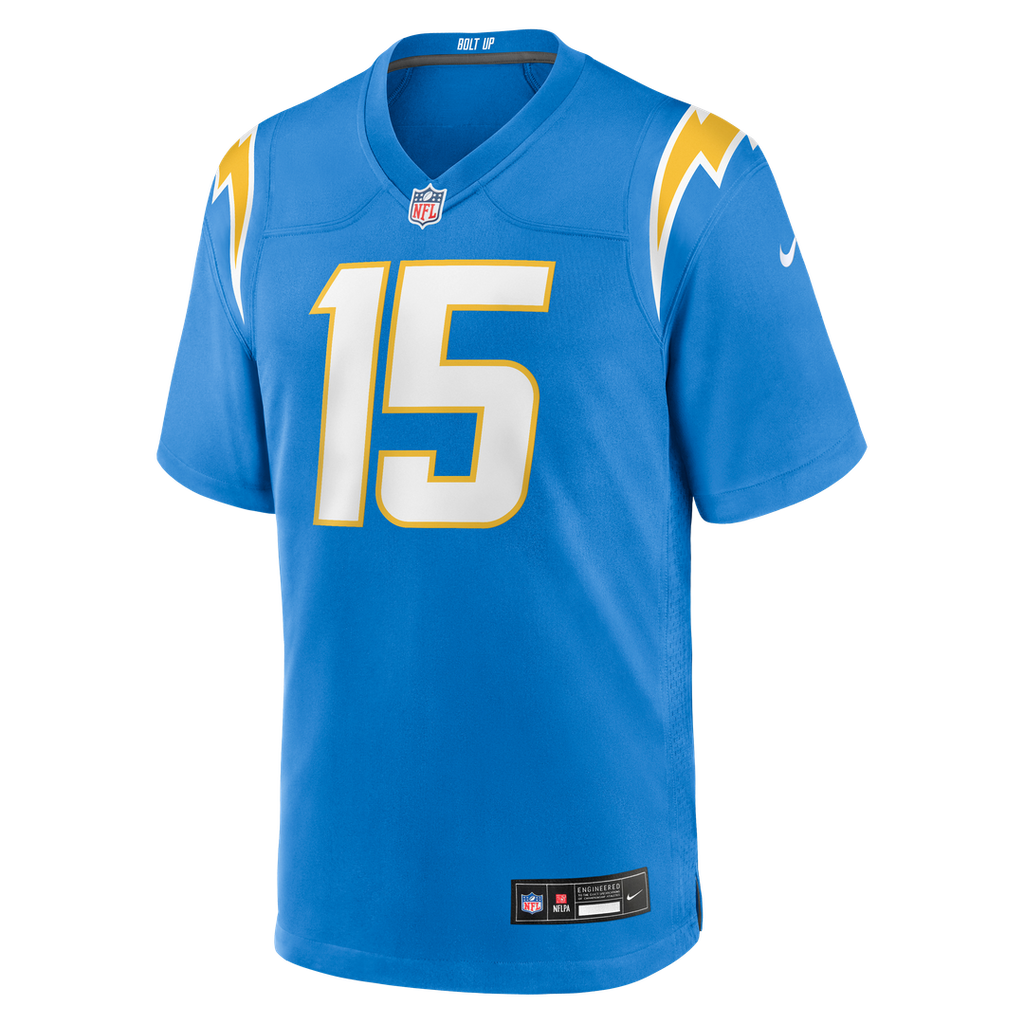 Los Angeles Chargers Ladd McConkey Nike Alternate Super Chargers Game Player Jersey - Navy