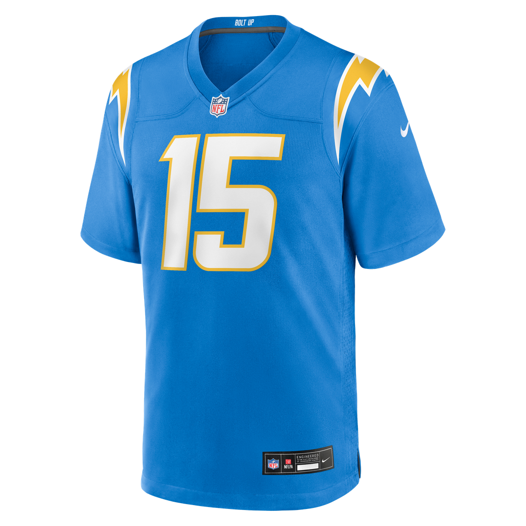 Los Angeles Chargers Ladd McConkey Nike Alternate Super Chargers Game Player Jersey - Navy