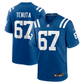 Indianapolis Colts Luke Tenuta Nike Team Game Jersey - Royal