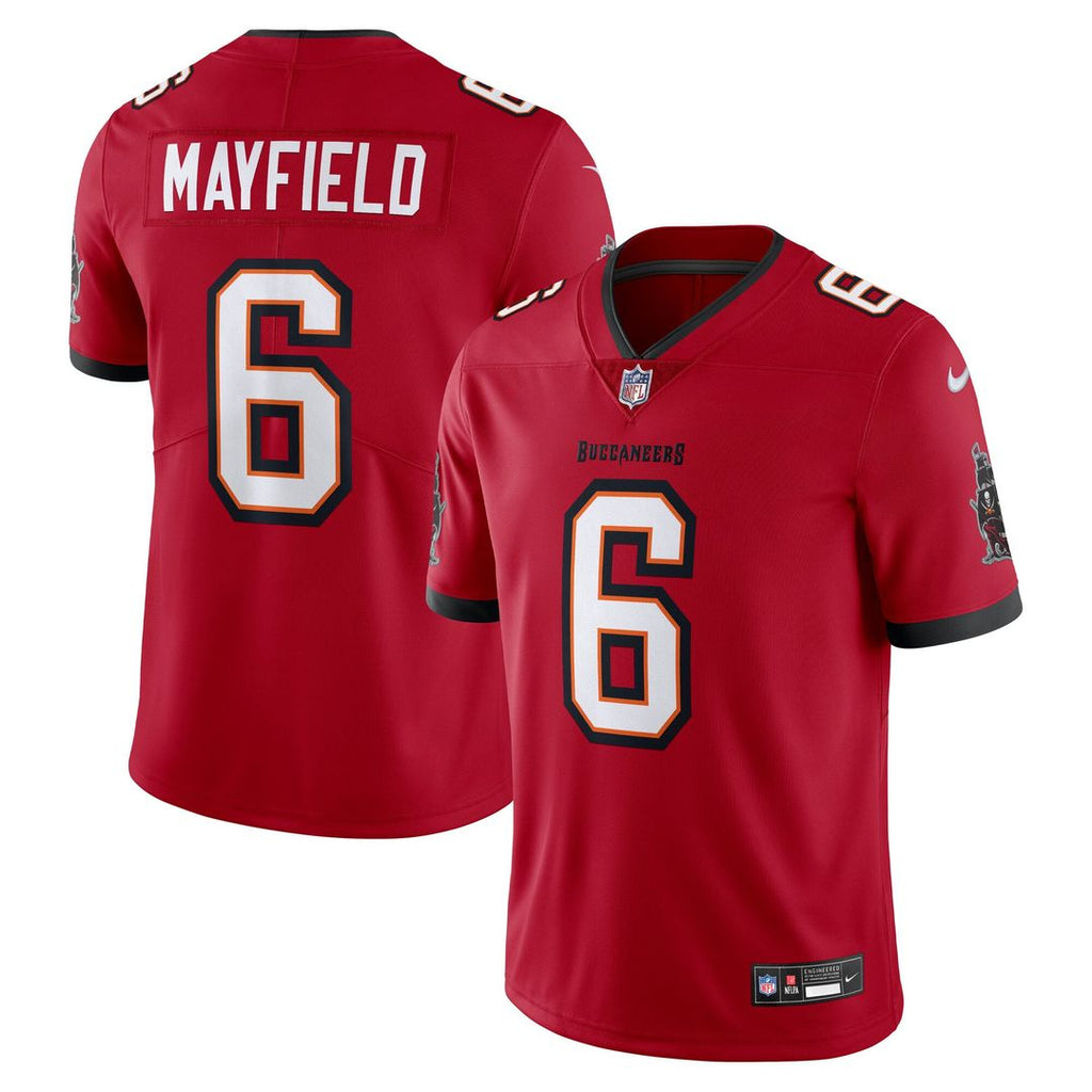 Tampa Bay Buccaneers Baker Mayfield Nike Vapor Untouchable Stitched Limited Jersey - Red