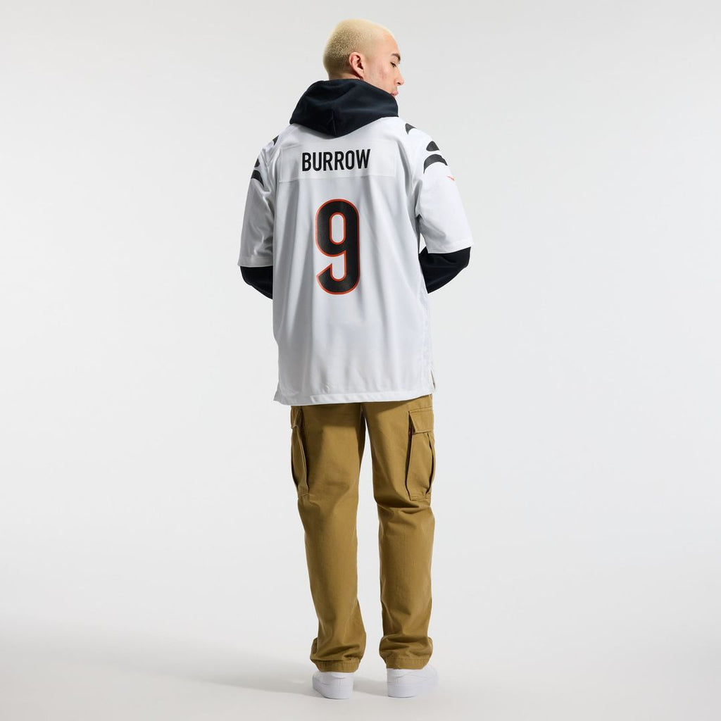 Cincinnati Bengals Joe Burrow Nike Alternate Game Jersey - Orange