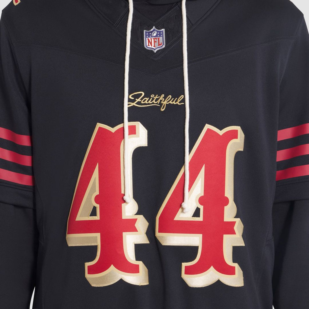 San Francisco 49ers Kyle Juszczyk Nike Rivalries Collection Stitched Limited Jersey - Black