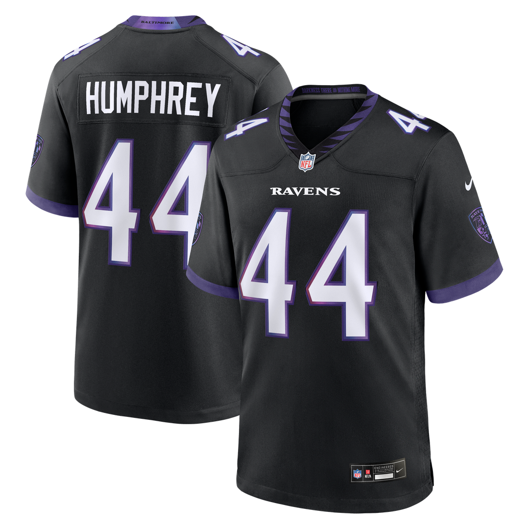Baltimore Ravens Marlon Humphrey Nike Team Game Jersey - Purple