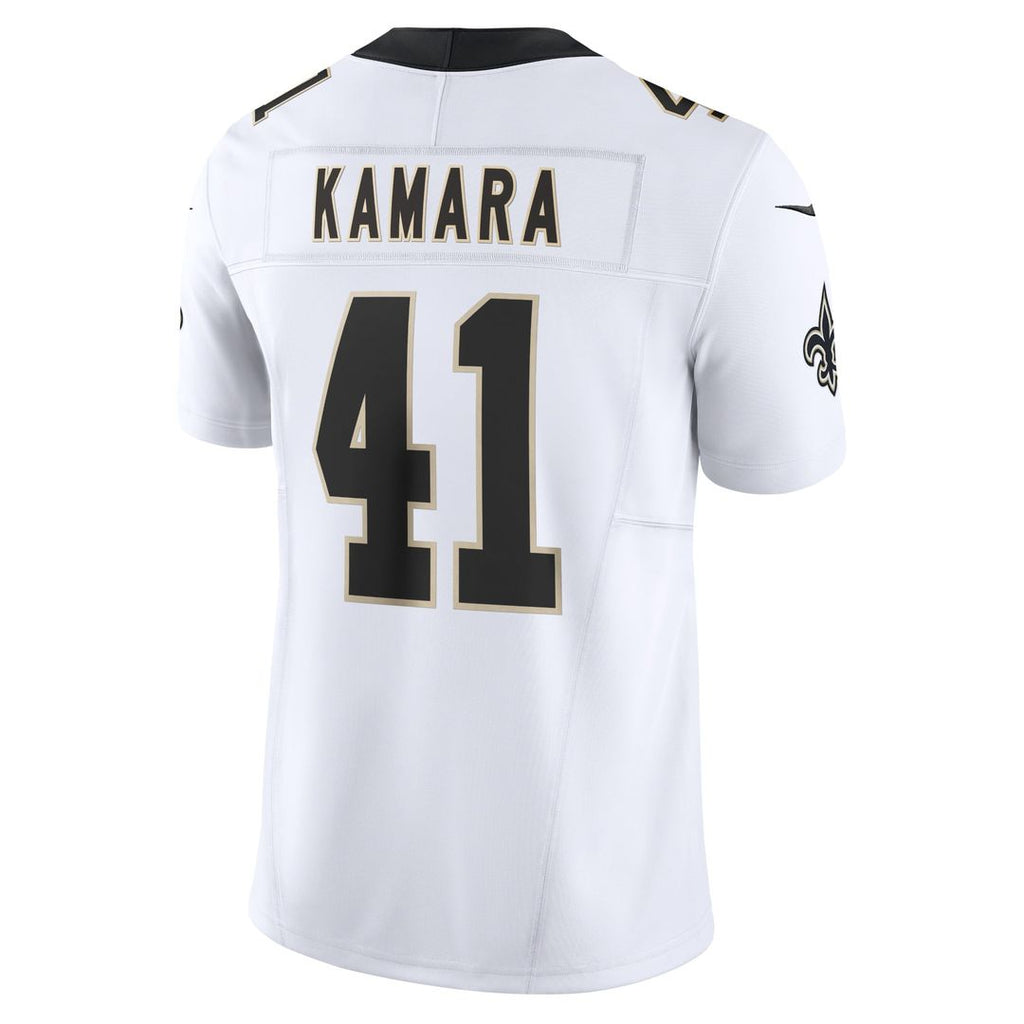 New Orleans Saints Alvin Kamara Nike Vapor F.U.S.E. Limited Jersey - White