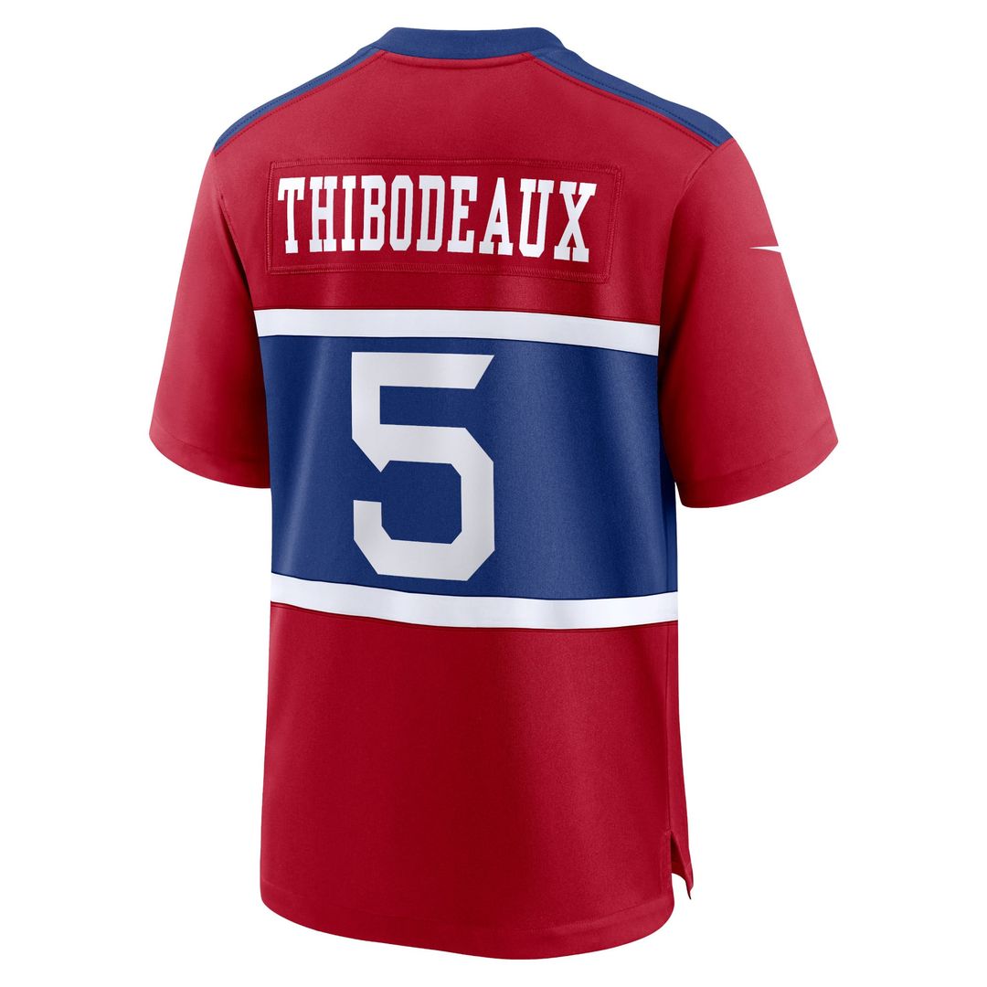 New York Giants Kayvon Thibodeaux Nike Alternate Player Game Jersey - Century Red