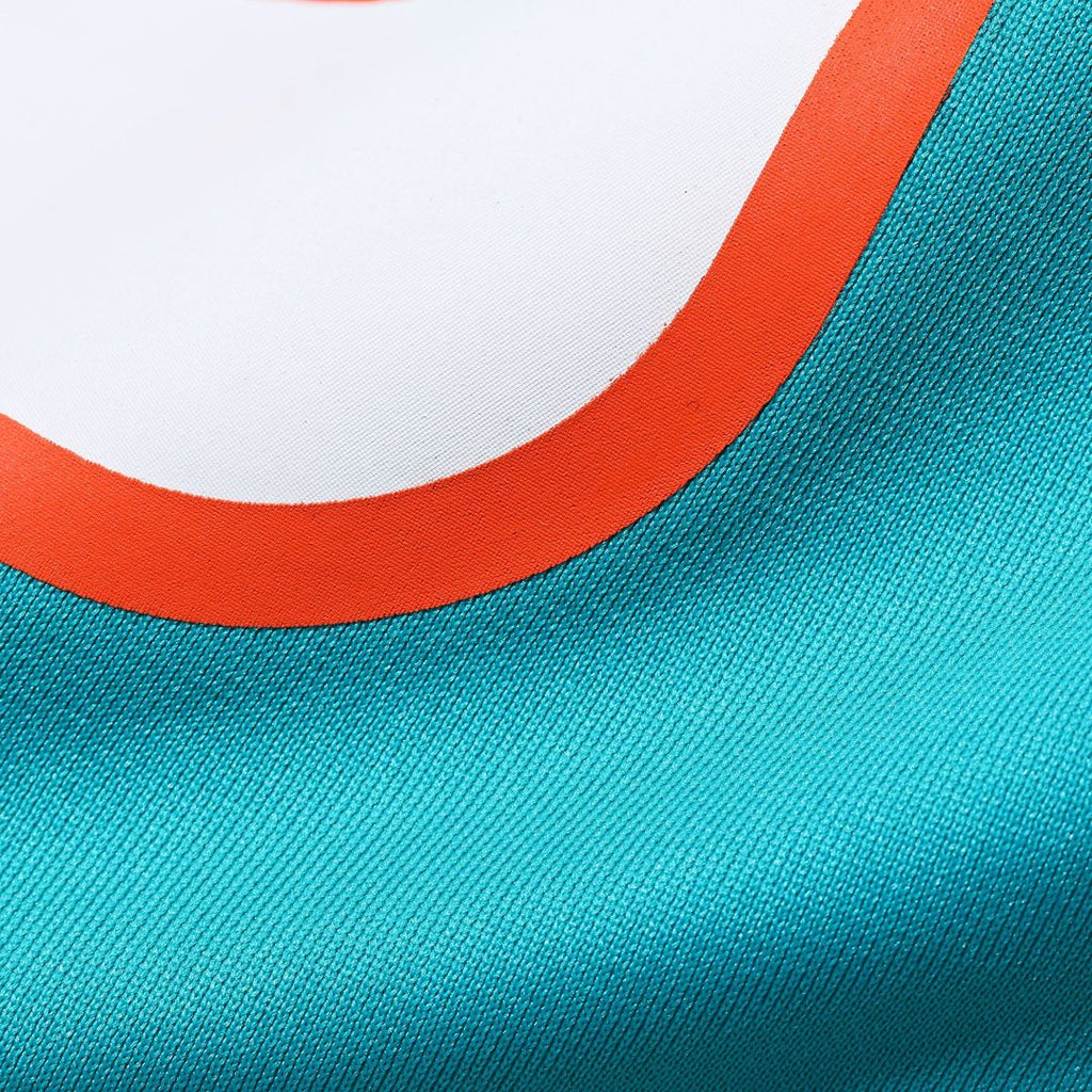 Miami Dolphins Number 1 Dad Nike Game Jersey - Aqua