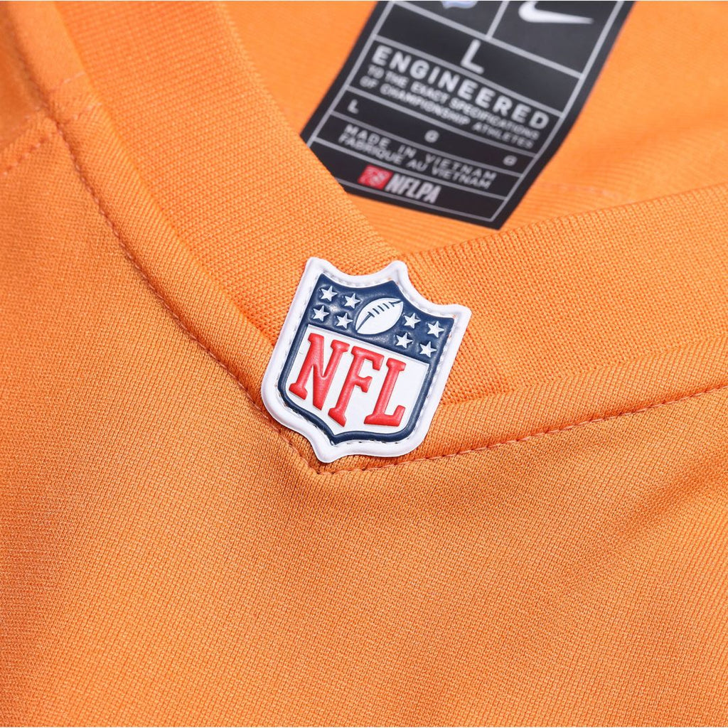 Tampa Bay Buccaneers Emeka Egbuka Nike Alternate 2 Game Jersey - Creamsicle
