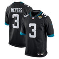 Jacksonville Jaguars Jakobi Meyers Nike Alternate Game Jersey - Black