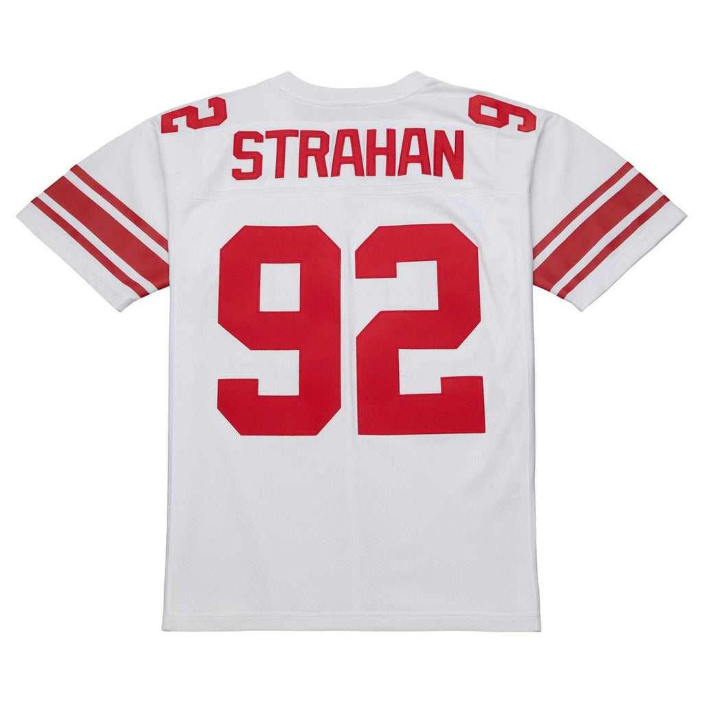 New York Giants Michael Strahan Mitchell & Ness Legacy Replica Jersey - White