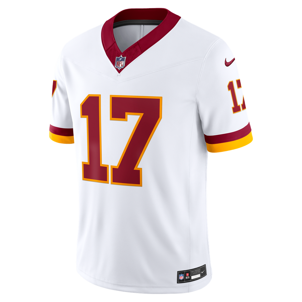 Washington Commanders Terry McLaurin Nike Vapor F.U.S.E. Stitched Limited Jersey - White