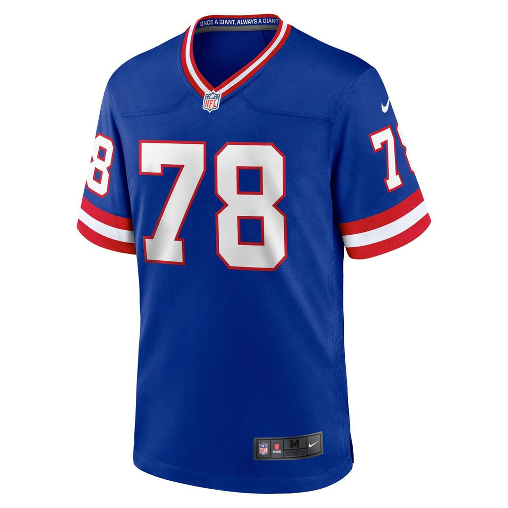 New York Giants Andrew Thomas Nike Alternate Game Jersey - Royal