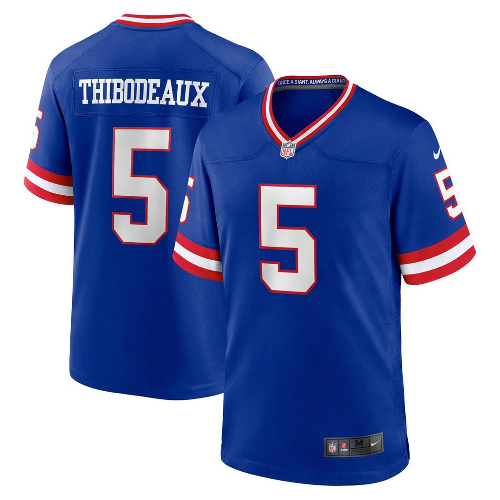 New York Giants Kayvon Thibodeaux Nike Classic Player Game Jersey - Royal
