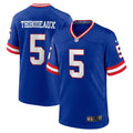 New York Giants Kayvon Thibodeaux Nike Classic Player Game Jersey - Royal