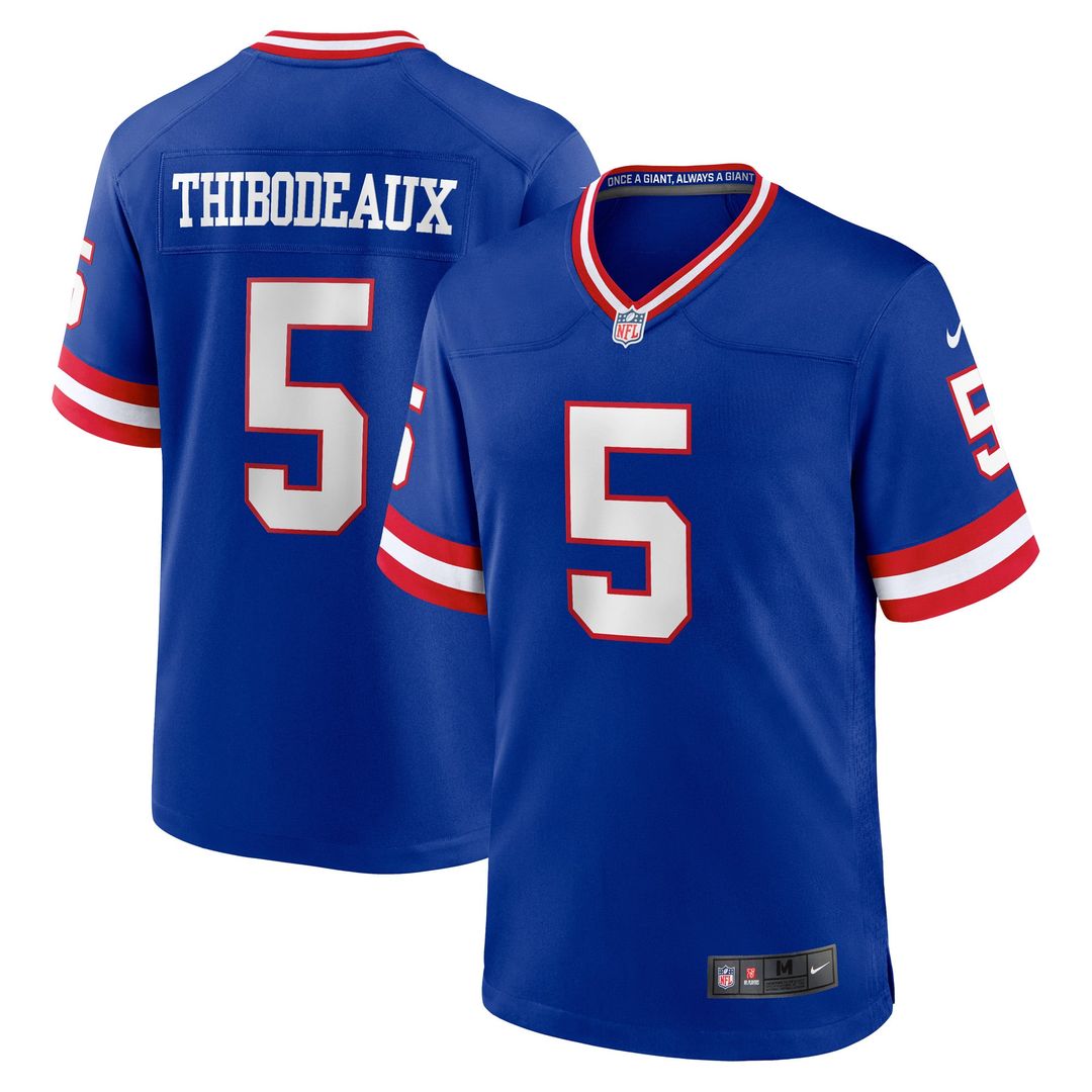 New York Giants Kayvon Thibodeaux Nike Classic Player Game Jersey - Royal
