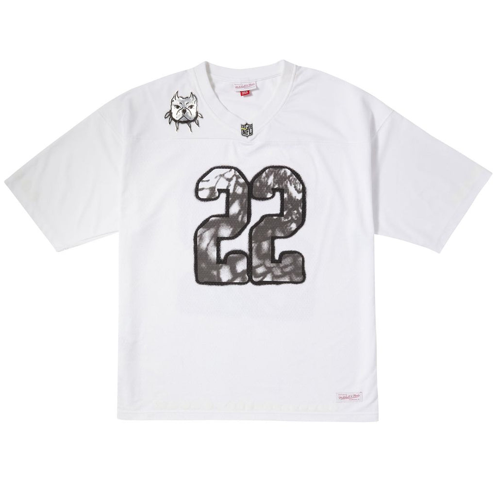 Mitchell & Ness ÑFL Por La Cultura x CHITO Limited Edition Jersey - White