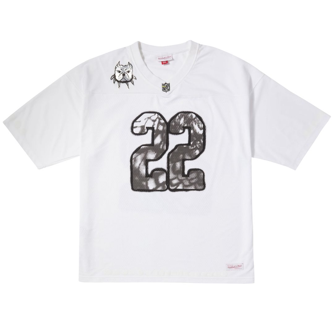 Mitchell & Ness ÑFL Por La Cultura x CHITO Limited Edition Jersey - White