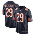 Chicago Bears Tyrique Stevenson Nike Game Jersey - Navy